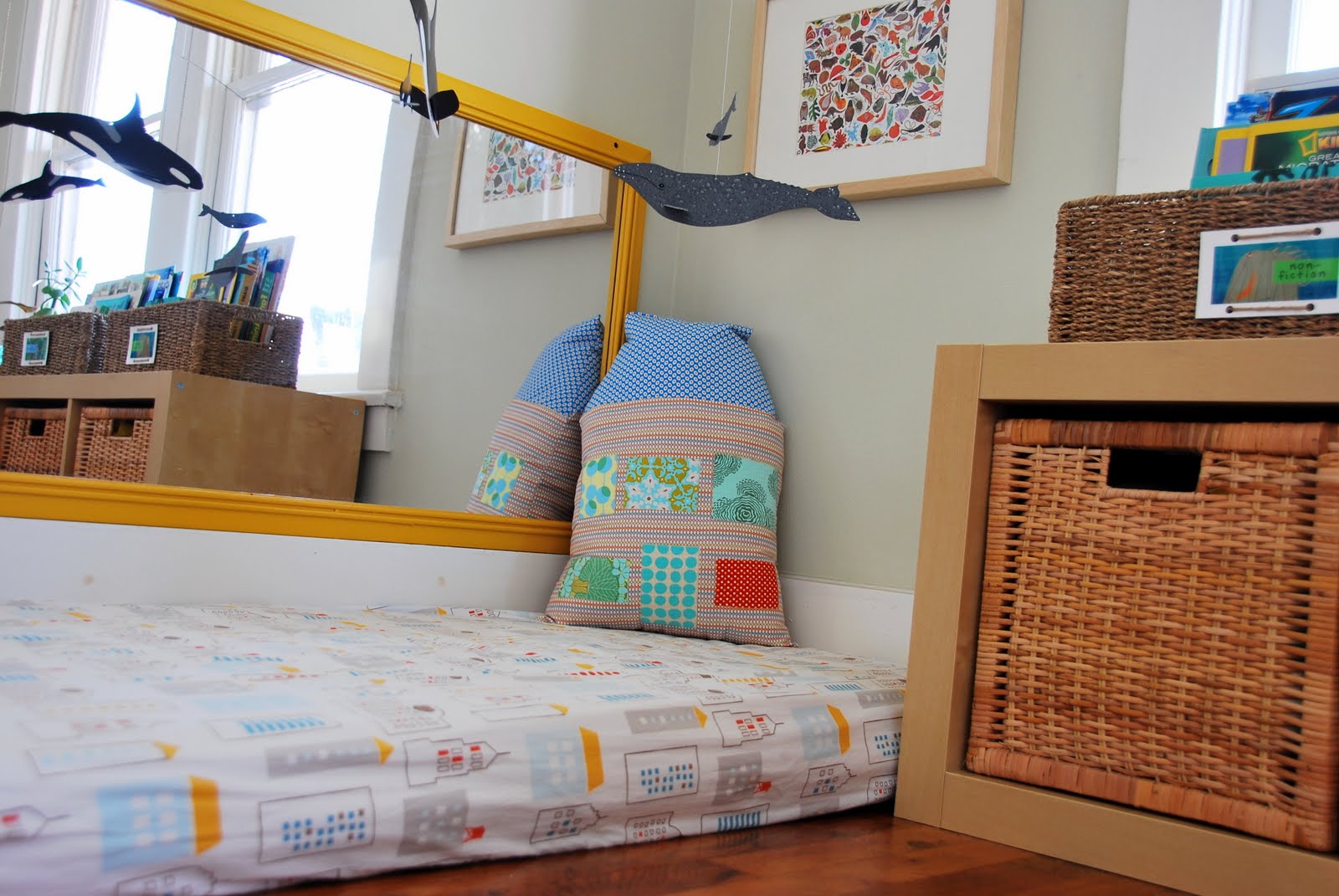 Pint Sized Perfection Creating A Montessori Style Bedroom For Your Busy Toddler Kate S Blog About Kiddies
